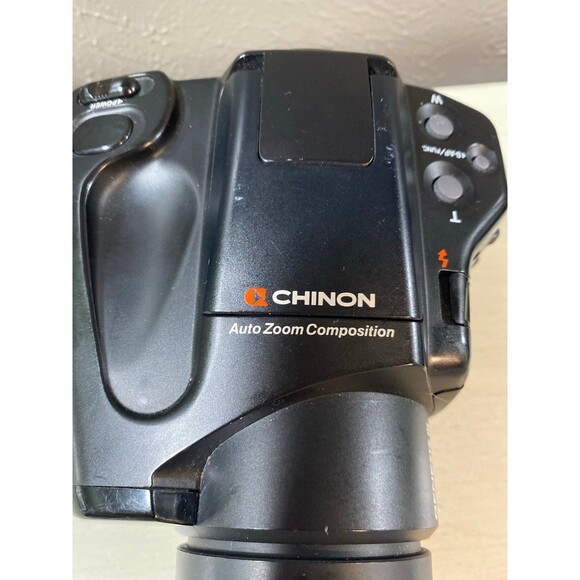 Chinon Genesis III Macro Zoom Lens 38-110mm Automatic Point Shoot Film Camera - Picture 9 of 9